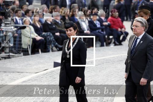 Amsterdam 4 mei 2023
Dodenherdenking 2023 op de dam met oa aanwezig Koning Willem Alexander Koningin Maxima Burgemeester Femke Halsema en Mark Rutte.