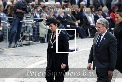 Amsterdam 4 mei 2023
Dodenherdenking 2023 op de dam met oa aanwezig Koning Willem Alexander Koningin Maxima Burgemeester Femke Halsema en Mark Rutte.