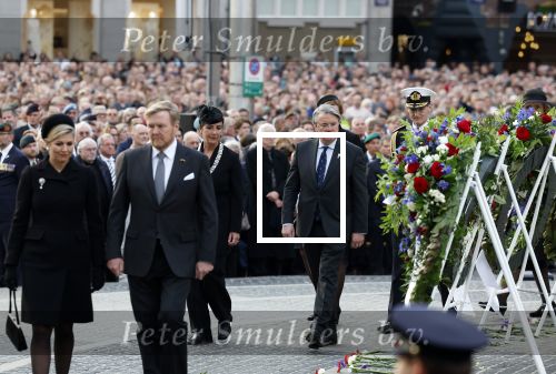 Amsterdam 4 mei 2023
Dodenherdenking 2023 op de dam met oa aanwezig Koning Willem Alexander Koningin Maxima Burgemeester Femke Halsema en Mark Rutte.