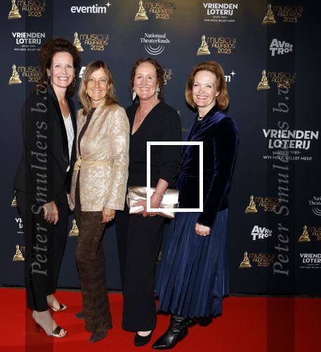 Scheveningen 15 mei 2023
Musicalawards in het AFAS Circustheater.
Femke de Veer met relaties
