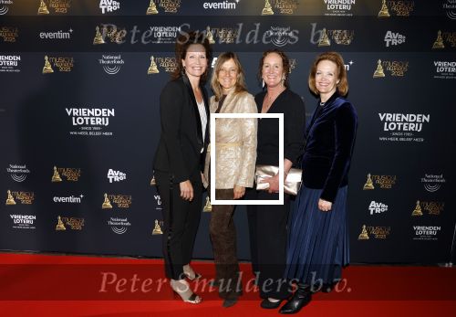 Scheveningen 15 mei 2023
Musicalawards in het AFAS Circustheater.
Femke de Veer met relaties