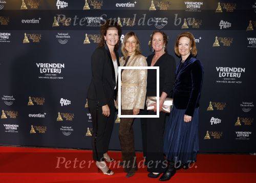 Scheveningen 15 mei 2023
Musicalawards in het AFAS Circustheater.
Femke de Veer met relaties
