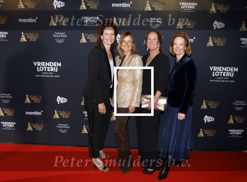 Scheveningen 15 mei 2023
Musicalawards in het AFAS Circustheater.
Femke de Veer met relaties