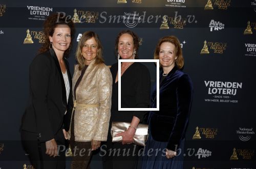 Scheveningen 15 mei 2023
Musicalawards in het AFAS Circustheater.
Femke de Veer met relaties