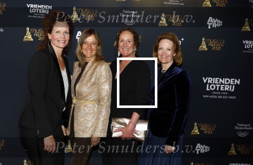Scheveningen 15 mei 2023
Musicalawards in het AFAS Circustheater.
Femke de Veer met relaties