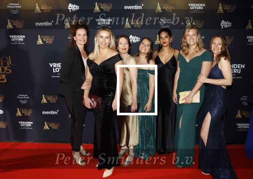 Scheveningen 15 mei 2023
Musicalawards in het AFAS Circustheater.
Femke de Veer met relaties