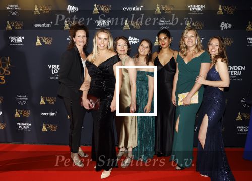 Scheveningen 15 mei 2023
Musicalawards in het AFAS Circustheater.
Femke de Veer met relaties