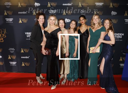 Scheveningen 15 mei 2023
Musicalawards in het AFAS Circustheater.
Femke de Veer met relaties