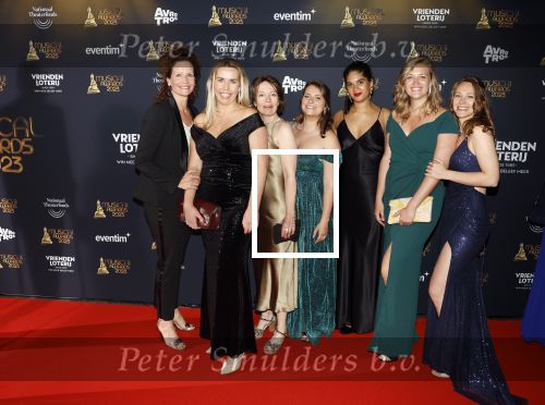 Scheveningen 15 mei 2023
Musicalawards in het AFAS Circustheater.
Femke de Veer met relaties