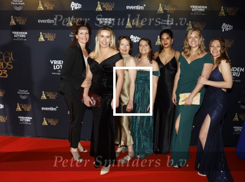 Scheveningen 15 mei 2023
Musicalawards in het AFAS Circustheater.
Femke de Veer met relaties