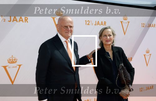 Valkenburg 30 april 2023
12.5 jaar musical soldaat van Oranje .
Ferdinand Grapperhaus kwam met zijn  vrouw en beveiliging