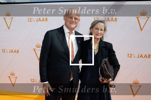 Valkenburg 30 april 2023
12.5 jaar musical soldaat van Oranje .
Ferdinand Grapperhaus kwam met zijn  vrouw en beveiliging