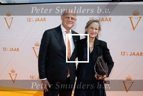 Valkenburg 30 april 2023
12.5 jaar musical soldaat van Oranje .
Ferdinand Grapperhaus kwam met zijn  vrouw en beveiliging