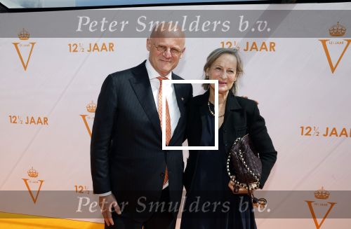 Valkenburg 30 april 2023
12.5 jaar musical soldaat van Oranje .
Ferdinand Grapperhaus kwam met zijn  vrouw en beveiliging