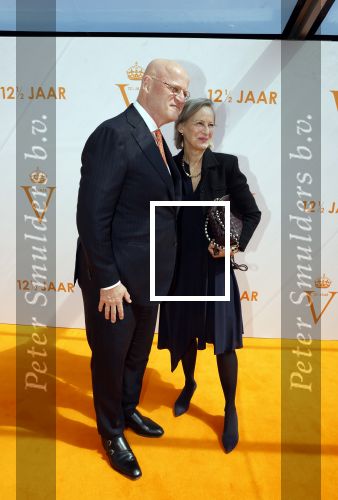 Valkenburg 30 april 2023
12.5 jaar musical soldaat van Oranje .
Ferdinand Grapperhaus kwam met zijn  vrouw en beveiliging
