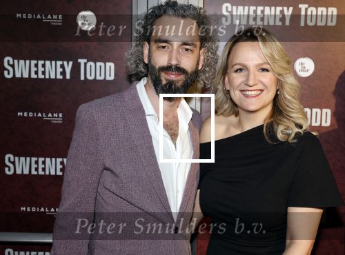 Amsterdam 21 april 2023
Premiere Sweeney Todd in het DeLaMar theater geproduceerd door Medialane.
Fons v Rongen