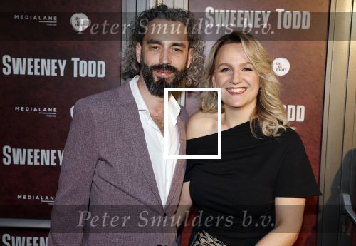 Amsterdam 21 april 2023
Premiere Sweeney Todd in het DeLaMar theater geproduceerd door Medialane.
Fons v Rongen