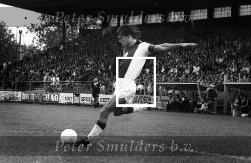 Amsterdam, 14 September  1980
AJAX-PSV, eindstand 5-2
Frank Arnesen