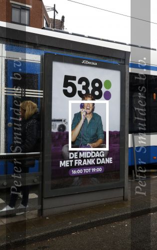 Amsterdam 11 mei 2023
Abri Radio 538 met daarop Frank Dane
