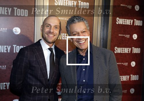 Amsterdam 21 april 2023
Premiere Sweeney Todd in het DeLaMar theater geproduceerd door Medialane.
Frank sanders
