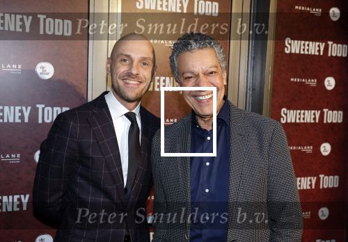 Amsterdam 21 april 2023
Premiere Sweeney Todd in het DeLaMar theater geproduceerd door Medialane.
Frank sanders