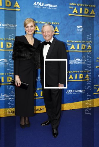 Scheveningen 23 april 2023
Premiere AIDA in het circustheater in Scheveningen .
Frank wentink met zijn vrouw