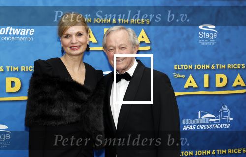 Scheveningen 23 april 2023
Premiere AIDA in het circustheater in Scheveningen .
Frank wentink met zijn vrouw