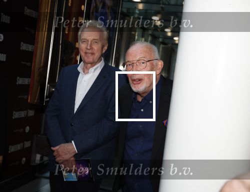 Amsterdam 21 april 2023
Premiere Sweeney Todd in het DeLaMar theater geproduceerd door Medialane.
Andre v Duin en Frans Mulder