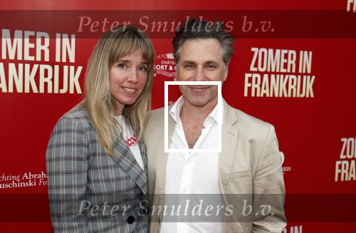 Amsterdam 24 april 2023
Premiere Zomer in Frankrijk in het ketelhuis met in de hoofdrollen oa Jasmine Sendar , Jan Kooijman , Fockeline Ouwerkerk Tjebbo Gerritsma en Marc de Cloe .
Frederik Brom met partner Nienke Romer