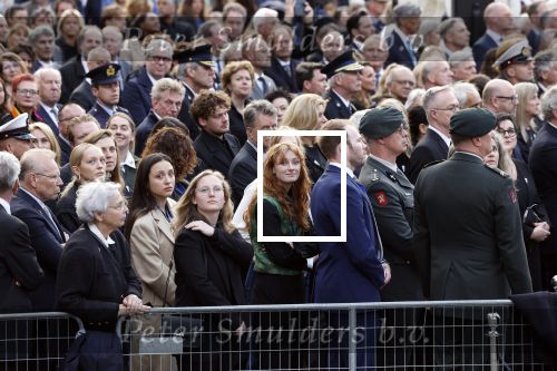 Amsterdam 4 mei 2023
Dodenherdenking 2023 op de dam met oa aanwezig Koning Willem Alexander Koningin Maxima Burgemeester Femke Halsema en Mark Rutte. zangeres Froukje