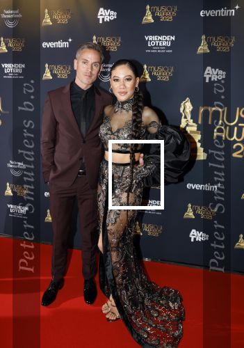 Scheveningen 15 mei 2023
Musicalawards in het AFAS Circustheater.
Gaia Aikman