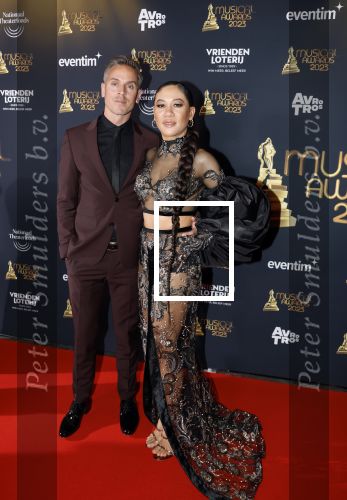 Scheveningen 15 mei 2023
Musicalawards in het AFAS Circustheater.
Gaia Aikman