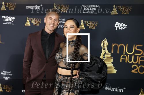 Scheveningen 15 mei 2023
Musicalawards in het AFAS Circustheater.
Gaia Aikman