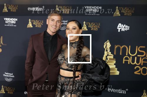 Scheveningen 15 mei 2023
Musicalawards in het AFAS Circustheater.
Gaia Aikman