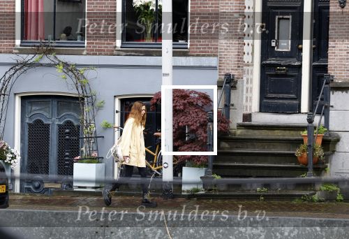 Amsterdam 11 mei 2023
Georgina Verbaan op straat in het centrum van Amsterdam.