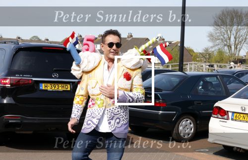 Noorden  30 april 2023
Gerard Joling viert zijn 63e verjaardag.