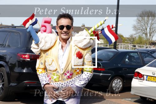 Noorden  30 april 2023
Gerard Joling viert zijn 63e verjaardag.