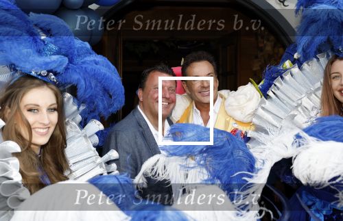Noorden  30 april 2023
Gerard Joling viert zijn 63e verjaardag.
Gerard Joling en Edwin Bredius
