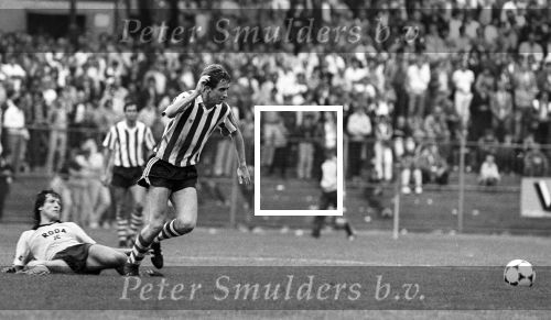 Kerkrade 16 Augustus 1981
Roda JC-PSV , eindstand 2-3
Gerrie Dijkstra
