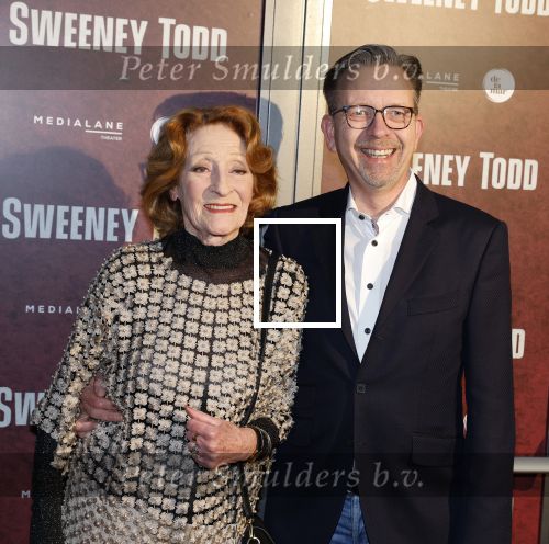 Amsterdam 21 april 2023
Premiere Sweeney Todd in het DeLaMar theater geproduceerd door Medialane.
Gerrie v d Klei
