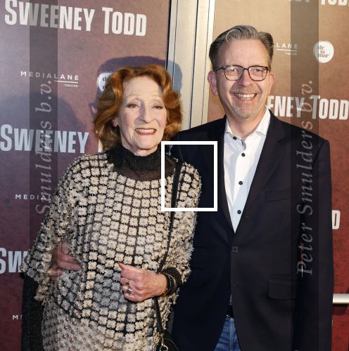 Amsterdam 21 april 2023
Premiere Sweeney Todd in het DeLaMar theater geproduceerd door Medialane.
Gerrie v d Klei