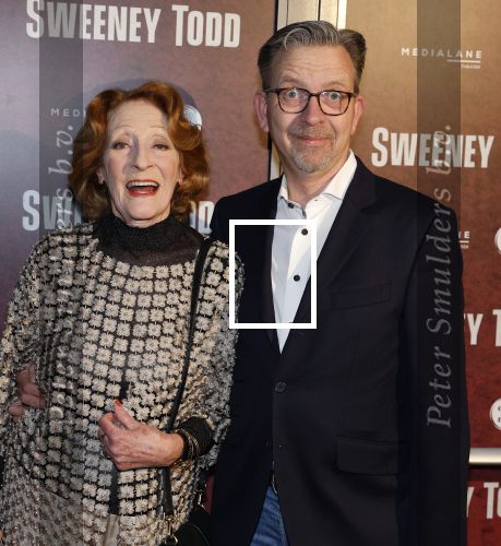 Amsterdam 21 april 2023
Premiere Sweeney Todd in het DeLaMar theater geproduceerd door Medialane.
Gerrie v d Klei