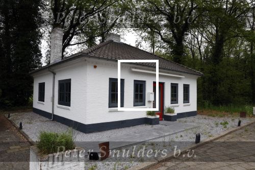 Achel Neerpelt Valkenswaard eo 8 mei 2023
Peter Gillis had in dit oude grenshuis een winkel willen openen.