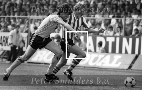 Kerkrade 16 Augustus 1981
Roda JC-PSV , eindstand 2-3
Hallvar Thoresen