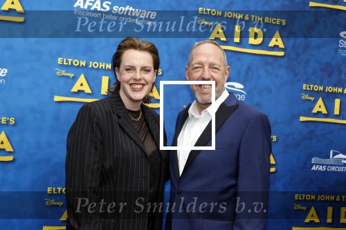 Scheveningen 23 april 2023
Premiere AIDA in het circustheater in Scheveningen .
Harry Piekema met dochter