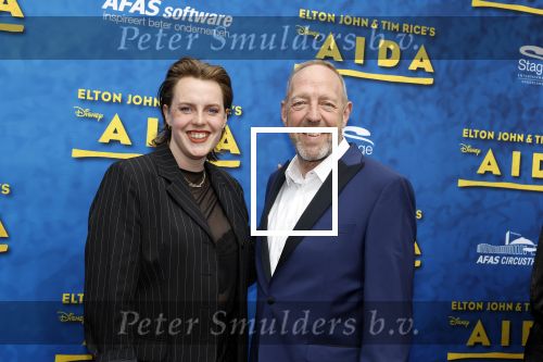 Scheveningen 23 april 2023
Premiere AIDA in het circustheater in Scheveningen .
Harry Piekema met dochter