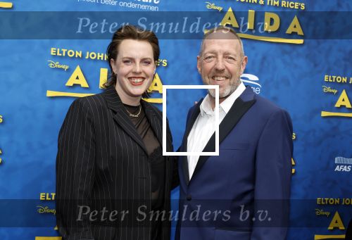 Scheveningen 23 april 2023
Premiere AIDA in het circustheater in Scheveningen .
Harry Piekema met dochter
