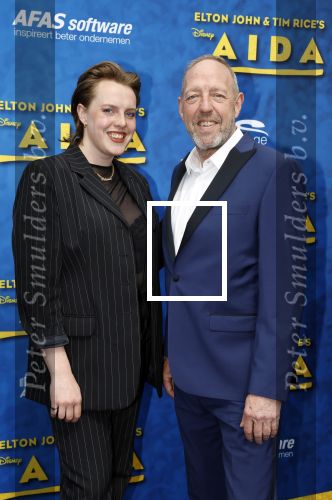 Scheveningen 23 april 2023
Premiere AIDA in het circustheater in Scheveningen .
Harry Piekema met dochter