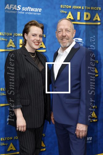 Scheveningen 23 april 2023
Premiere AIDA in het circustheater in Scheveningen .
Harry Piekema met dochter