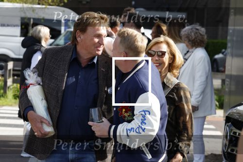 Noorden  30 april 2023
Gerard Joling viert zijn 63e verjaardag.
Henny Huisman en Billy Dans